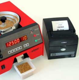 Ioniser for elmor seed counter