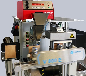 Seed counting and packaging machine