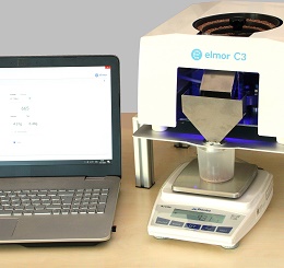 Determine the Thousand Grain Weight precisely with the elmor C3 seed counter