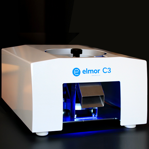 The new elmor C3 precision counter