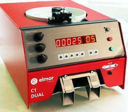 elmor C1 Seed Counter with Double Filling Outlet